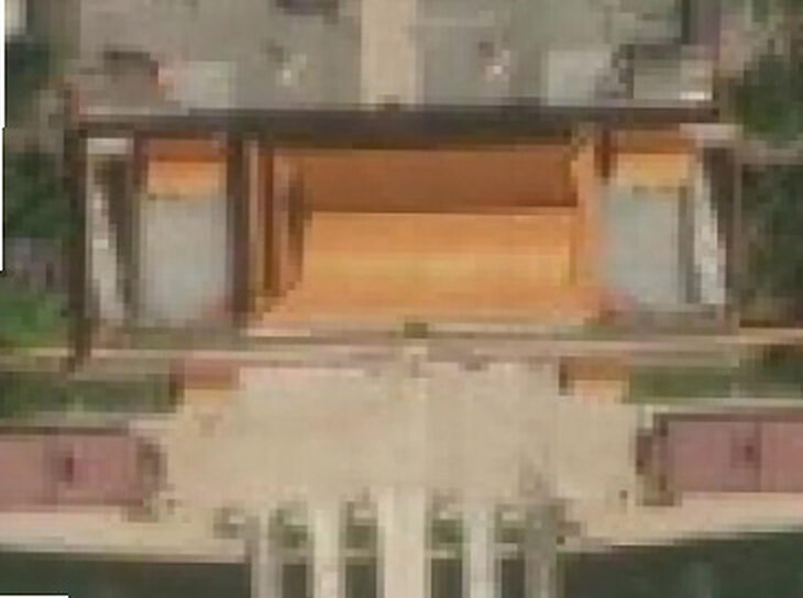 超分辨重建前的低清影像